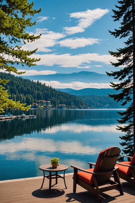 Lakeside Luxury: Unwind at the Best Resorts in Coeur d&#8217;Alene Coeur D'alene Idaho, Lakeside Resort, Lake Resort, Coeur D'alene, 2025 Vision, Best Resorts, Cool Rooms, Scenic Views, Outdoor Fun