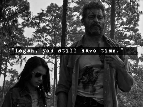 "Logan, you still have time." Logan Movie, Logan Movies, Logan 2017, Professor Xavier, Dafne Keen, Wolverine Movie, James Howlett, Berlin Film Festival, Logan Howlett