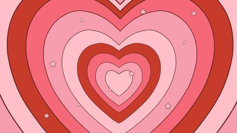 Linear Valentine's Day Heart Zoom Background Valentines Day Pc Wallpaper, Valentines Day Background Desktop, Velentine Day, Zoom Background, Background Template, Heart Background, Landscape Background, Iphone Background Wallpaper, Valentines Day Hearts