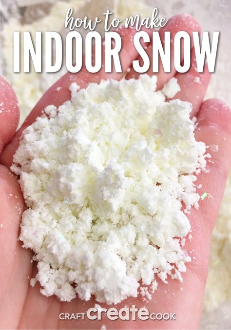 Grandkid Crafts, Indoor Snow, Crafts For Kids Spring, Kids Spring Crafts, Craft Ideas With Paper, Crafts Dollar Store, Snow Crafts, Cool Crafts For Kids, Ideas With Paper