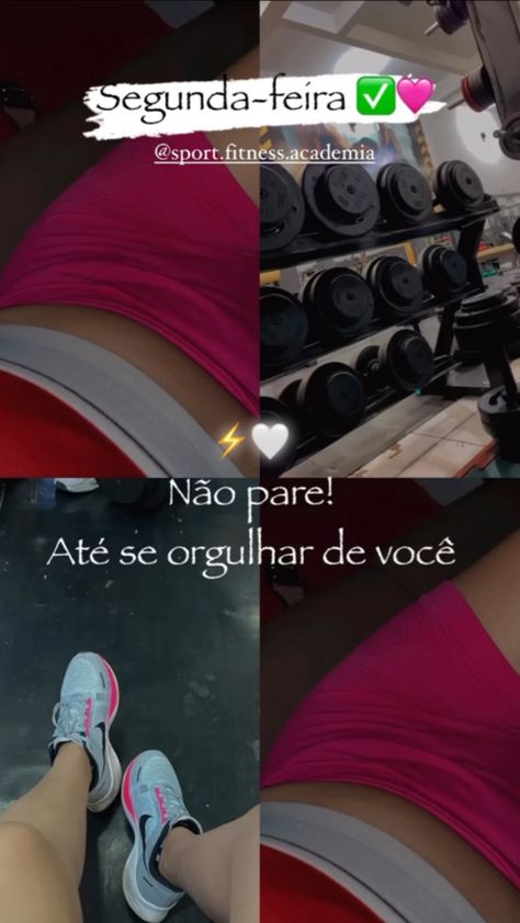 Academia, tênis, peso, roupa de academia Story Instagram, Gym, Instagram