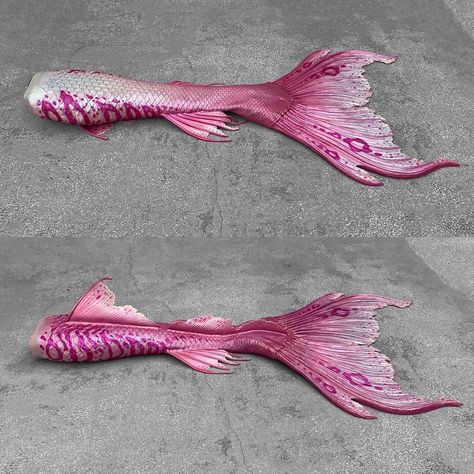 Finfolk Mermaid Tails, Mermaid Tail Aesthetic, Mermaid Tail Drawing, Siren Tail, Pink Mermaid Tail, Realistic Mermaid Tails, Swimmable Mermaid Tail, Professional Mermaid, No Ordinary Girl