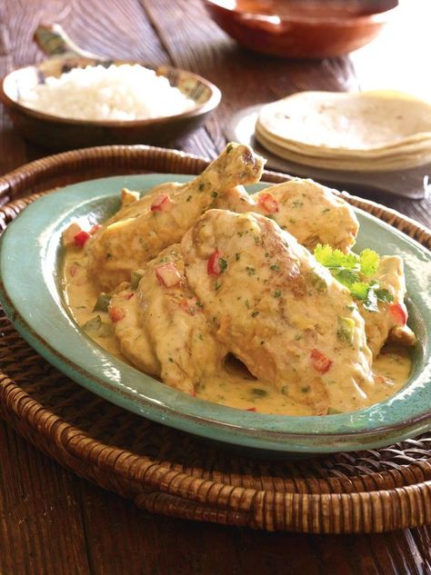 Guatemalan Chicken in Coconut Milk Chicken In Coconut Milk, Guatamalan Recipes, Coconut Milk Chicken, Guatemalan Recipes, Coconut Milk Recipes, Hispanic Food, Latin Food, Recipe Using, Coconut Milk