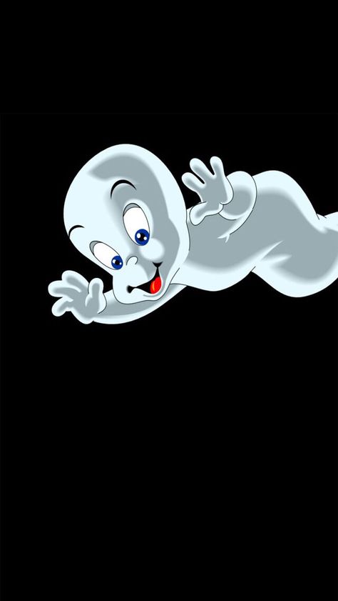 Casper Casper Cartoon, Types Of Ghosts, Tmnt Wallpaper, Ghost Wallpaper, Retina Wallpaper, Happy Halloween Pictures, Cartoons Hd, Halloween Wallpaper Cute, Ghost Cartoon