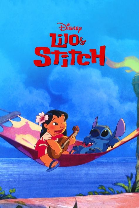 The Wedding Planner Movie, Lilo And Stitch Poster, Daveigh Chase, Lilo And Stitch 2002, Chris Sanders, Old Kids Shows, Lilo And Stitch Movie, Animated Cartoon Movies, Disney Movie Scenes