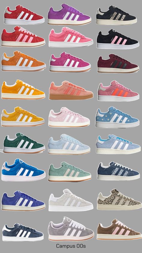 Adidas campus 00s Adidas Campus Shoes, Adidas Campus 00s, Cloud Shoes, Trendy Shoes Sneakers, Pretty Shoes Sneakers, Shoes Outfit Fashion, Funky Shoes, Adidas Shoes Women, Adidas Campus