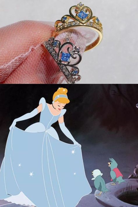 #aesthetic #tiktok #instagram #pinterest #trendy #jewelry #jewelrytrends #reorah #cinderella #cinderellajewellery #cinderellacrownring #ringoftheday #goldjewellery #crownring #pinterestinspired #pinterestgirl #pinterestaesthetic #rings #ringstack #cinderellaring #rings #ringstack #disneyprincess #princessring Goodness Aesthetic, Cinderella Crown, Dreamy Rings, Cinderella Ring, Disney Princess Jewelry, Jewelry Princess, Crown Ring Princess, Princess Jewelry, Spinning Rings