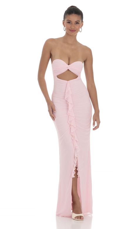 PRICES MAY VARY. Designed In Los Angeles Cutouts Short Strapless Birthday Outfits, Homecoming, Maxi Dresses, Vacation Outfits, Valentine's Day Outfits, Wedding Guest Designed in Los Angeles - Zipper closure- Fully lined- Sheer- Made in mesh fabric- Hand wash cold Model is wearing a size small that measures 53in/135cm in length Slight modifications might be made to improve garment quality. Handling the garments with care, hand-washing and air-drying is strongly recommended. Gender Reveal Outfit, Birthday Dinner Outfit, Tie Maxi Dress, Floral Babydoll Dress, Ruffle Maxi Dress, Neck Bodycon Dress, Dresses 2024, Vacation Dresses, Halterneck Dress