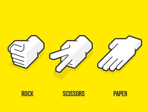 Rock Paper Scissors Scissors Hand, Scissors Design, Rock Paper Scissors, Paper Games, 카드 디자인, Paper Scissors, Comic Games, Deep Learning, Photo Images