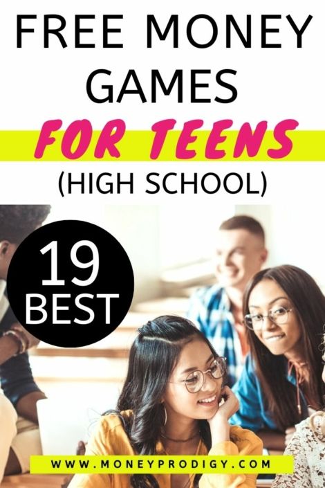 Need personal finance lessons for high school? These learning money games for teens are all free, and totally helpful when teaching financial literacy for teens and high school students. I love the budget simulations, and all of these really great online money games. #financialliteracy #teens #highschool #moneylessons Games For High School Students, Business Math, Math Things, Library Assistant, Personal Financial Literacy, Money Education, Money Management Activities, Learning Money, Financial Literacy Lessons