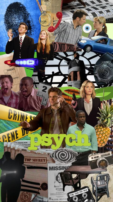 Greatest show ever 💚🍍#show #psych #shawnspencer #Burtonguster #julietohara #carltonlassiter #psychtvshow #vibes #vintage #wallpaper #quotes #art Vintage Wallpaper Quotes, Psych Show, Psych Cast, Psych Tv Show, Burton Guster, Carlton Lassiter, Shawn And Gus, 2000s Shows, Psych Tv