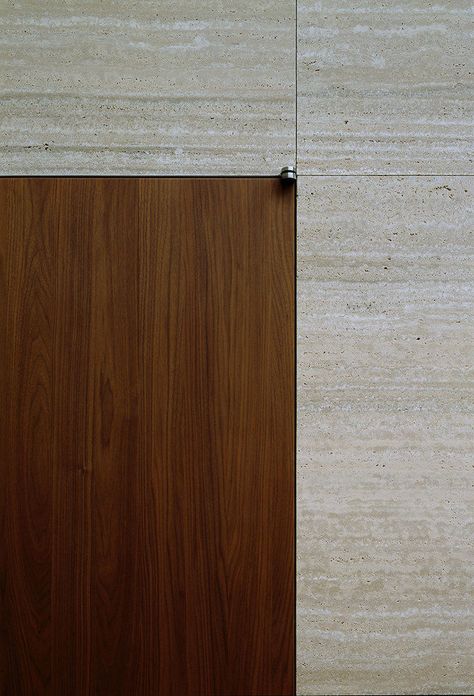 by Vincent Van Duysen, VDV Residence in Zonhoven, Belgium - door hinge Vincent Van Duysen, Joinery Details, Door Detail, Furniture Details, Halle, Interior Architecture Design, Joinery, Door Design, Architecture Details