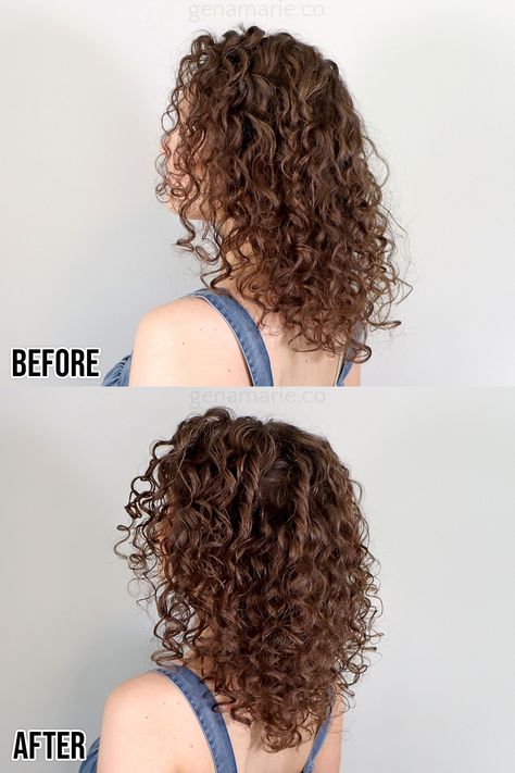 How to Fix a Flat Crown when Refreshing & Cover the Scalp – Gena Marie Crown Volume Hair, Wavy Hair Diy, Frizzy Curls, Goldie Locks, Boar Bristle Hair Brush, Curly Hair Trends, Layered Curly Hair, Curly Hair Problems, Short Curly Haircuts