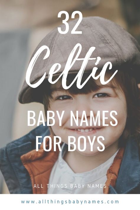 Full of rich history and exciting legends, the Celts were an ancient tribe that roamed throughout northern Europe. Celtic names have ties in various origins, from Irish to Scottish to Welsh, Cornish, and Breton, making it the perfect place to find baby names. We’ve rounded up 32 Celtic names for boys to add to your list. Gaelic Male Names, New Boy Names, Celtic Male Names, Old Celtic Names, Old Scottish Names, Celtic Names Boys, Gaelic Names And Meanings, Oliver Name Meaning, Welsh Names Boys