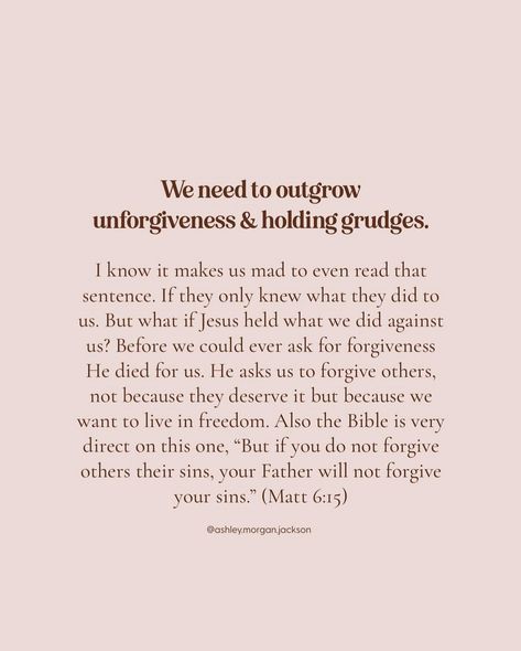 Letting go and embracing all God has for us doesn’t always come easy but He is asking us to do it because it’s for our good. Let’s be people of faith who are always committed to our growth. 🌱 “Anyone who lives on milk, being still an infant, is not acquainted with the teaching about righteousness. But solid food is for the mature, who by constant use have trained themselves to distinguish good from evil.“ Hebrews 5:13-14 Comment “grow” for a free resource to help you move forward in your w... Living For God, God 1st, Study Quotes, Favorite Scriptures, Christian Bible Study, Christian Quotes Prayer, Positive Inspiration, Christian Bible Quotes, Bible Reading Plan