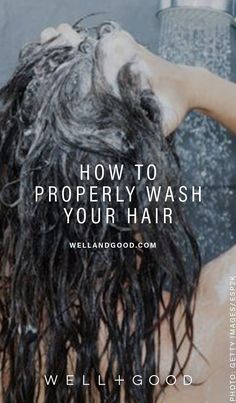 how to wash hair Eyeshadow Basics, Wash Hair, Hair Cleanser, Fall Makeup Looks, For Healthy Hair, Baking Soda Shampoo, Styling Hair, Hairstyle Look, Salon Hair