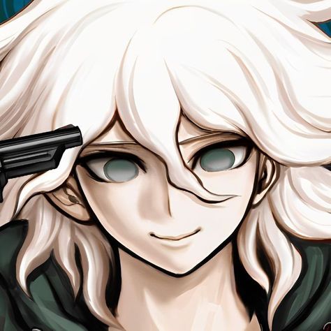 Nagito Gacha Club, Komaeda Icon, Nagito Icon, Danganronpa V2, Danganronpa Fanart, Byakuya Togami, Squidward Tentacles, Blind Faith, Super Danganronpa