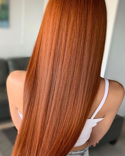 Balayage Puerto Rico on Instagram: “we aren’t done! ✨ — intense copper for one of my Rapunzels 👩🏻‍🦰 what do you think of this mane? I LOVE IT! 📝 CITAS PARA 2021 — para más…” Intense Copper Hair, Haircolour Ideas, Long Bob Hairstyles For Thick Hair, Copper Hair Dark, Rich Brown Hair, Red Hair Green Eyes, Shades Of Red Hair, Natural Red Hair, Cabello Hair