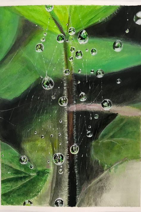 rain drops, acrylic painting, raindrops painting, angeli sense, satisfying, relaxing, abstract, spider web, abstract painting, abstract painting tutorial, reflection,趣味美術, abstract painting easy, painting, asmr, abstract painting art, acrylic paper painting, demonstration, spider web on leaves,drawing,acrylics,壓克力畫, color painting, how to painting, how to drawing, abstract painting acrylic, acrylic, for beginners, asmr painting, 그림,絵描き, art challenge, daily challenge Spider Painting Acrylic, Raindrops Painting, Raindrop Painting, Painting Raindrops, Acrylic For Beginners, Abstract Painting Tutorial, Abstract Painting Easy, Leaves Drawing, Painting Stuff