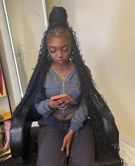 Braided Hairstyles For Sports, Cute Hairstyles Braids, Hairstyles For Sports, Kids Braids Hairstyles, Goddess Knotless Braids, Goddess Knotless, Sports Hair, Lemonade Braids Hairstyles, Braided Hairstyles For Black Women Cornrows