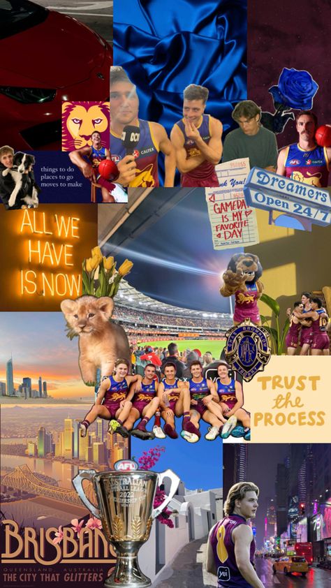 AFL Brisbane Lions, Queensland Australia, Queensland, Brisbane, The Dreamers, Places To Go, Lion