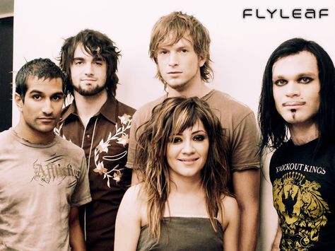 Flyleaf, with Lacey Flyleaf Band, Christian Rock Music, Lacey Sturm, Fly Leaf, Christian Rock Bands, Christian Rock, I Tunes, Japanese Pop, Emo Bands