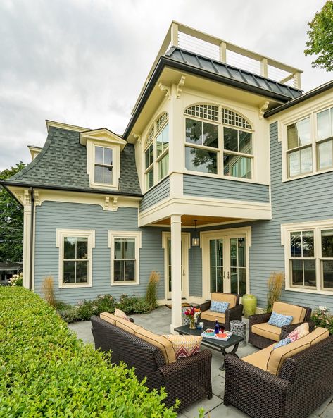 Coastal Victorian (c.1890) - Cummings Architecture + Interiors Coastal Victorian House, Coastal Victorian, Shiplap Paneling, Second Story Addition, Front Hallway, Sunroom Addition, House Journal, Coastal House, Design Architect