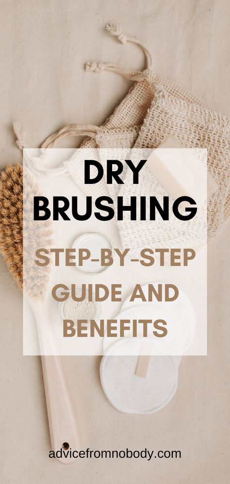 Make your skin look amazing with these tips about what to know about dry brushing. Learn how, when, and where to dry brush. Dry Brushing How To, Drybrush Technique Skin, Dry Brushing Guide, Dry Brushing Technique, Dry Brushing Technique Skin, Dry Brushing Benefits, Dry Brushing Before And After, How To Dry Brush Skin, What Is Dry Brushing