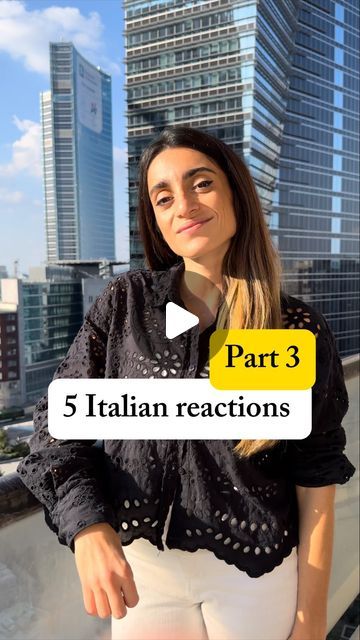 Anna Fucito on Instagram: "5 Italian reactions! #italian" Italian Language, One Life, Italy Travel, Italy, Education, Photographer, Travel, On Instagram, Instagram