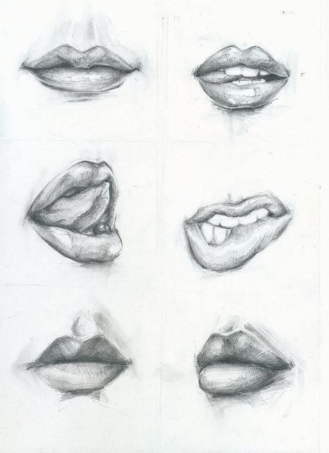 Dumbfounding Best pencil sketch drawings to Practice Realistic Features Drawing, Simple Lips Drawing Sketch, Mouth Drawing Reference Realistic, Lips Drawing Sketch, Realistic Lips Drawing, Lips Drawing Reference, Mouth Sketch, Lips Sketch, Drawing Hands