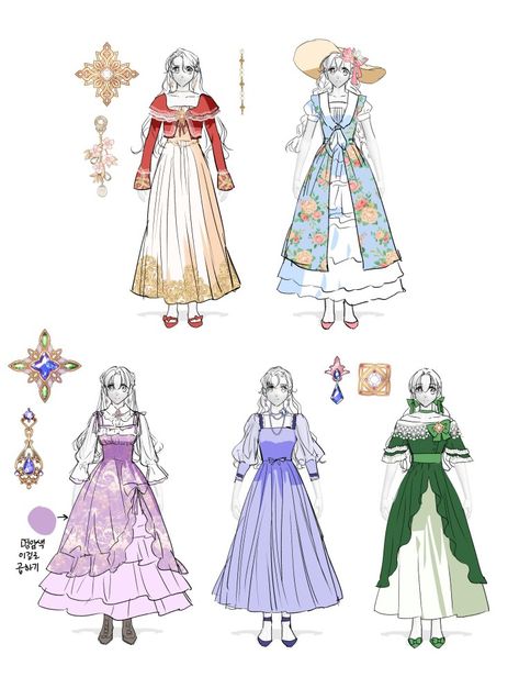 Village Outfit, Steampunk Skirt, Clothing Sketches, Muslim Women Fashion, Dress Design Sketches, Royal Outfits, Dress Drawing, Cartoon Outfits, Anime Dress