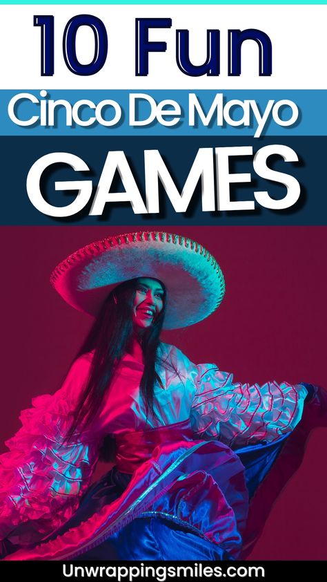 Cinco de mayo games for adults Pool Party Games, Game Recommendations, Mexican Army, Mexican Fiesta Party, Games For Adults, Spanish Words, Simple Game, Fiesta Party, Trivia Games