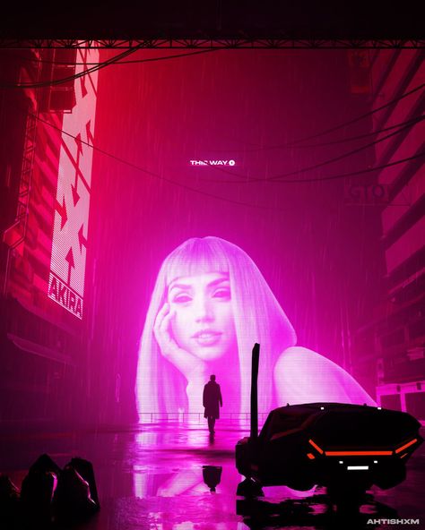 Blade Runner Wallpaper, Neon Noir, Denis Villeneuve, Blade Runner 2049, Cyberpunk Aesthetic, Cyberpunk City, Arte Cyberpunk, Neo Noir, Movie Poster Art