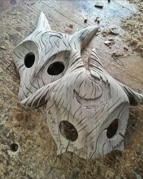 Forest Drawing, Ceramic Mask, Creature Artwork, Animal Masks, Fantasias Halloween, Animation Design, Doll Face, Mask Design, Ceramic Sculpture