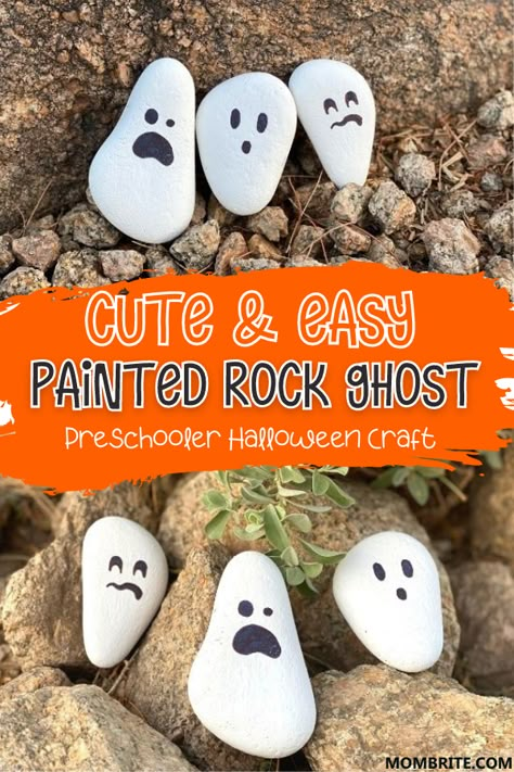 Quick Halloween Decor, Halloween Kids Projects, Ghost Theme Preschool, Kids Ghost Craft, Ghost Preschool Crafts, Halloween Projects For Kids Elementary, Ghost Preschool Activities, Halloween Crafts For 3rd Graders, Ghosts Preschool