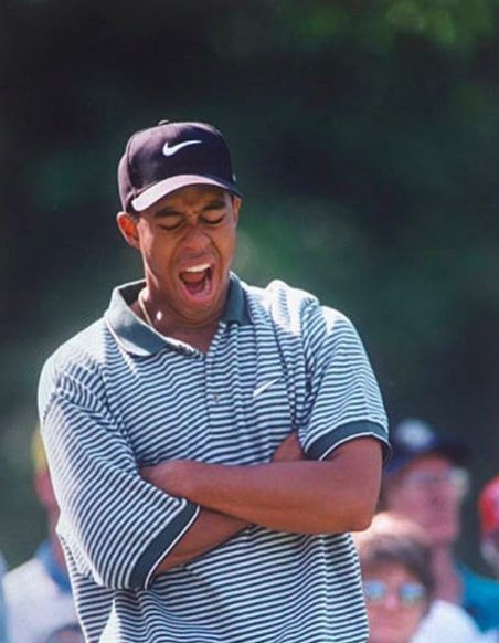 Retro Country Club Aesthetic, Vintage Tiger Woods, Tiger Woods 90s, Tiger Woods Aesthetic, 90s Golf Fashion, Golf Style Men, 80s Golf, Golf Swag, Golf Fits