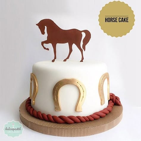 Torta de Caballo en Colombia por Dulcepastel.com Horse Cake in Colombia by Dulcepastel.com Kue Disney, Cowboy Birthday Cakes, Horse Birthday Cake, Colombia Food, Cowboy Cakes, Paris Cakes, First Communion Cakes, Dessert Oreo, 10 Birthday Cake