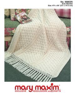 Cable Stitch Crochet Blanket, Aran Blanket, Unique Crochet Blanket, Motifs Afghans, Crochet Cable Stitch, Mary Maxim, Crochet Afgans, Crochet Cable, Crochet Blanket Designs