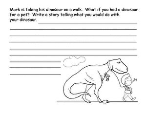 Next stop: Pinterest Dinosaur Unit Study, Fall Writing Activities, Dinosaur Worksheets, Sequence Writing, Second Grade Writing, Sequencing Pictures, 2nd Grade Writing, Picture Composition, Realistic Fiction