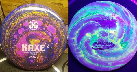 The Colorful World Of Disc Golf Disc Dyeing Disc Golf Dye Design, Disc Golf Dyeing, Disc Dyeing, Disc Golf Dye, Disk Golf, Disc Art, Disc Golf Basket, Golf Stuff, Frisbee Disc