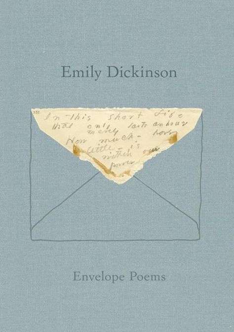 Poetry Book Cover, Emily Dickinson Poems, Buch Design, Beautiful Book Covers, Emily Dickinson, Handmade Books, Jena, New Directions, Poetry Books