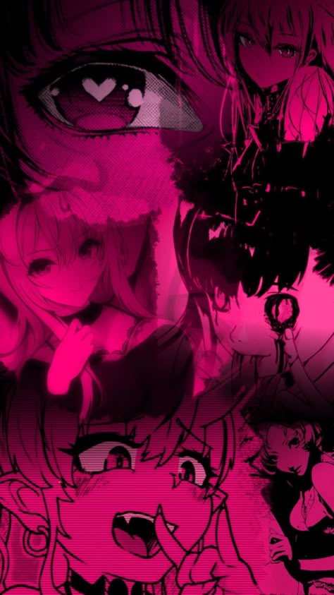 Yandere Pfp Aesthetic, Egirl Wallpaper, Pink And Black Wallpaper, Dark Black Wallpaper, Walpaper Hello Kitty, Girl Background, Scary Wallpaper, Gothic Wallpaper, Black Wallpaper Iphone