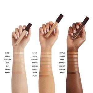 Hourglass Concealer, Dark Undereyes, Full Coverage Makeup, Makeup Coverage, Waterproof Concealer, Ole Henriksen, Natural Skin Tone, Concealer For Dark Circles, Fair Skin Tone