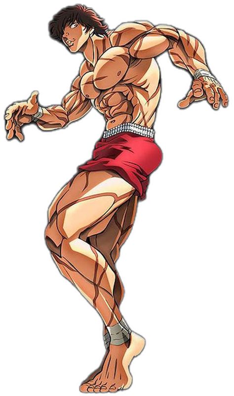 Baki Drawing, Martial Arts Anime, Baki Hanma, Body Drawing, Anime Background, Martial Arts, Full Body, White Background, Halloween