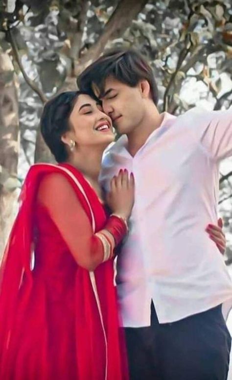 Pics Of Cute Couples, Moshin Khan, Naira Kartik, Muslim Photos, Best Friend Images, Best Couple Pictures, Kartik And Naira, Pranali Rathod, Cute Couple Dp