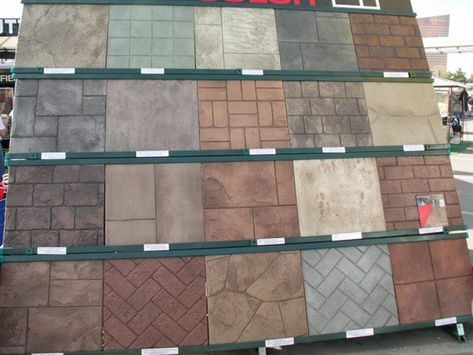 Image result for stamped concrete patterns Stamped Concrete Colors, Stamped Concrete Patterns, Decoration Beton, Cement Patio, Concrete Patio Designs, Concrete Patios, Concrete Stained Floors, Stamped Concrete Patio, Concrete Driveways