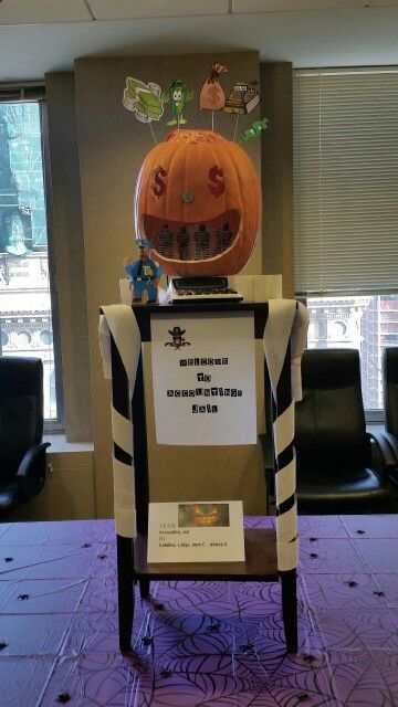 Accounting department pumpkin contest! Accounting Pumpkin Ideas, Pumpkin Contest, Pumpkin Carving Ideas, Pumpkin Ideas, Pumpkin Painting, Carving Ideas, Painted Pumpkins, Pumpkin Decorating, Pumpkin Carving