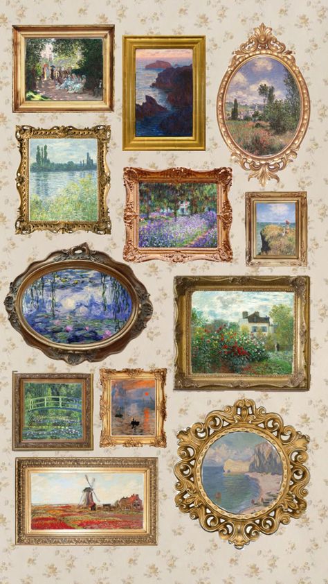 Monet wall #monet #monetpainting #art #wallpaper #paintings Monet Wallpaper, Unique Iphone Wallpaper, Dreamy Artwork, Monet Art, Monet Paintings, Iphone Wallpaper Vintage, Art Wallpaper Iphone, Painting Wallpaper, Summer Wallpaper