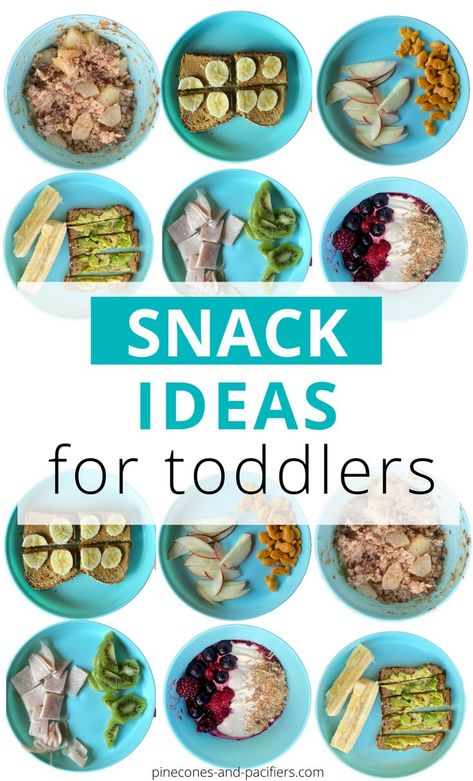 Toddler snack ideas. I'm sharing 10+ easy, healthy, and quick snacks for toddlers based on what my 20 month old toddler eats for snack. #toddlerfood #toddlersnack #toddler #toddlerlife #toddlermeals #toddlermealideas #healthytoddlermeals Snack Ideas For Toddlers, Healthy Chocolate Zucchini Muffins, Toddler Snack Ideas, Easy Toddler Snacks, Snacks For Toddlers, Toddler Snack, Kid Foods, Healthy Toddler Snacks, Nutritional Snacks