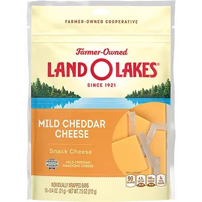 Cheese | Sliced Cheese & Deli Cheese | Land O'Lakes Sliced Cheese, Cheese Snacks, Land O Lakes, Butter Cheese, Air Fryers, Dairy Products, Half And Half, Farm Fresh, Soups And Stews